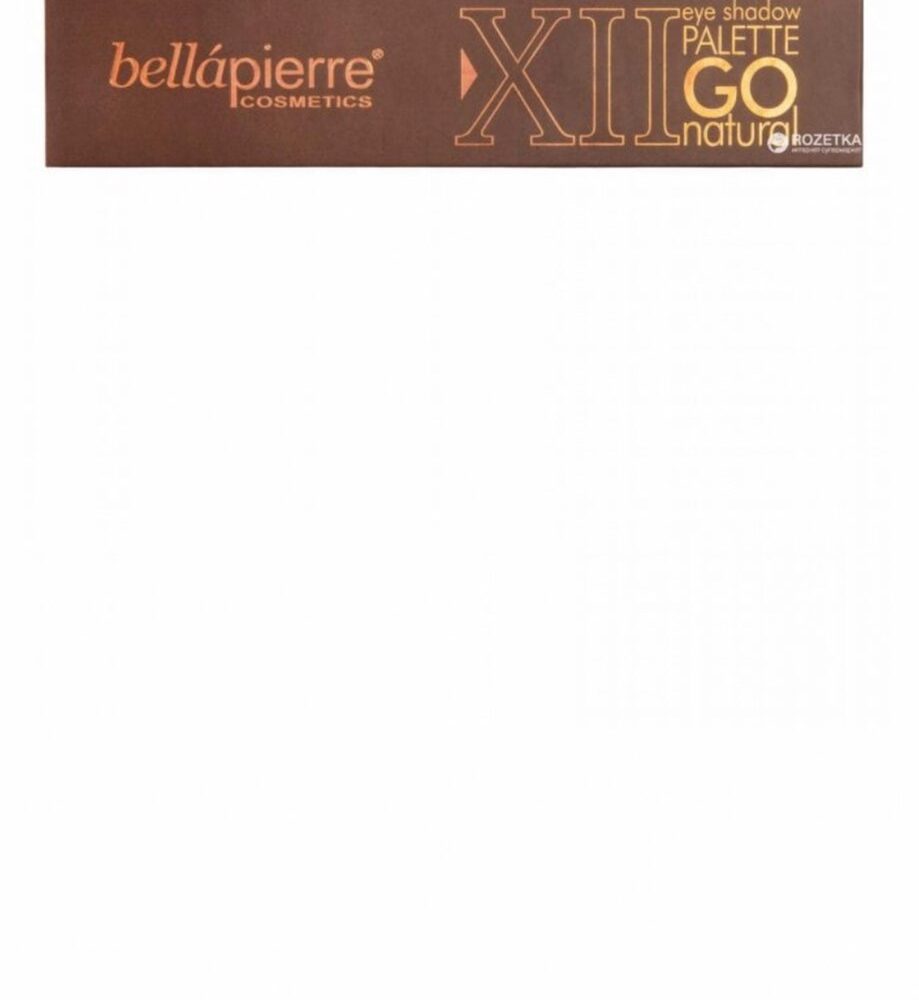 Bellápierre Cosmetics XII Oogschaduw Palette Go Natural 14gr