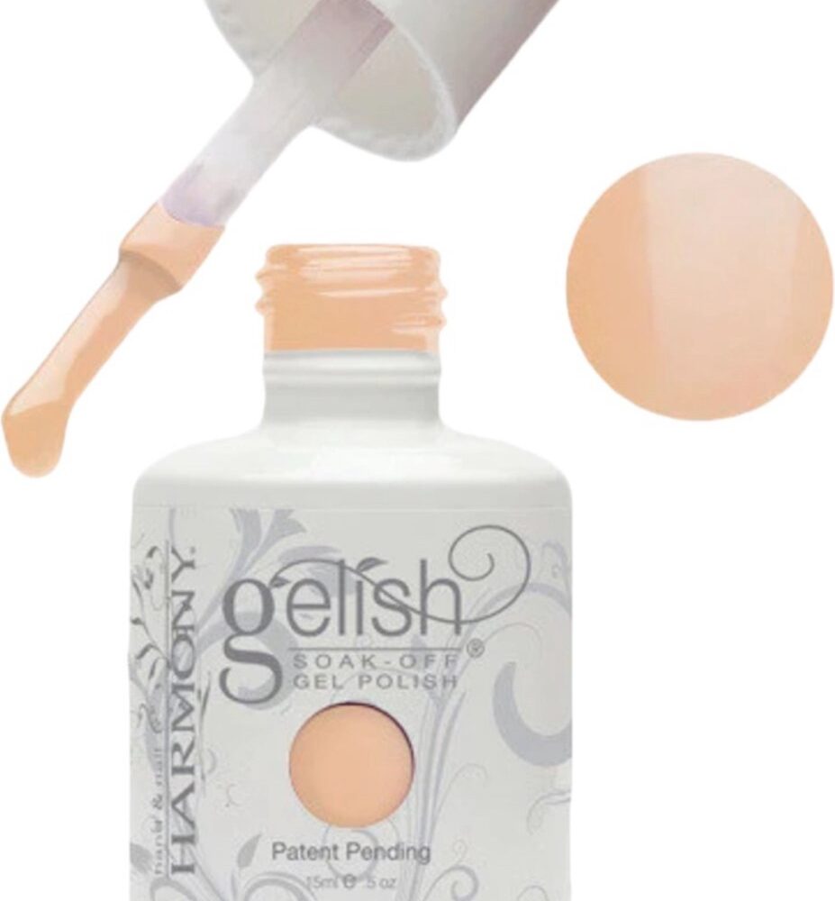 Gelish Moroccan Nights GelLak UV/LED Cream / Beige 15ml nagellak