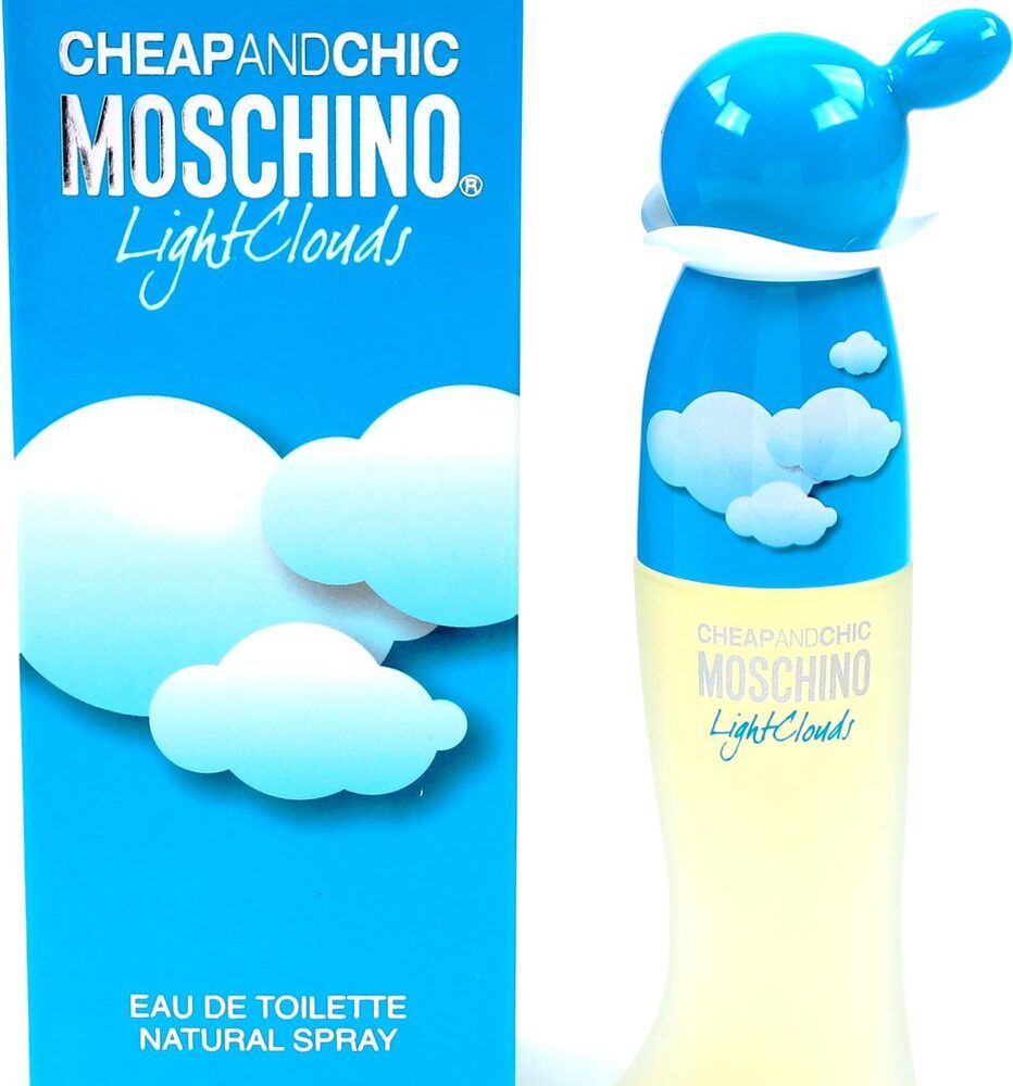 Moschino Light Clouds for Women - 30 ml - Eau de toilette