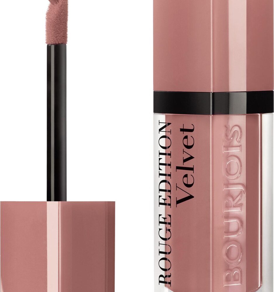 Bourjois ROUGE EDITION VELVET - 28 - Chocopink -Bruin rose