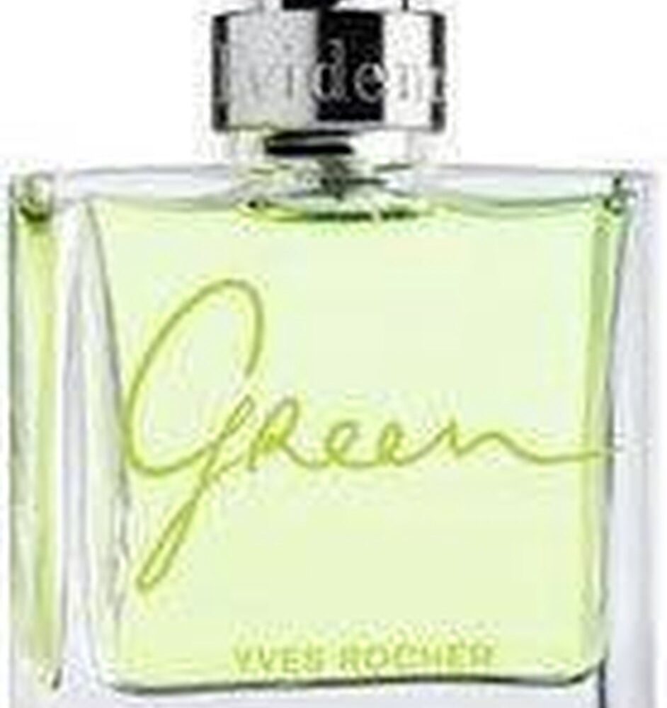 Yves Rocher Eau de toilette Comme une Evidence Homme Green