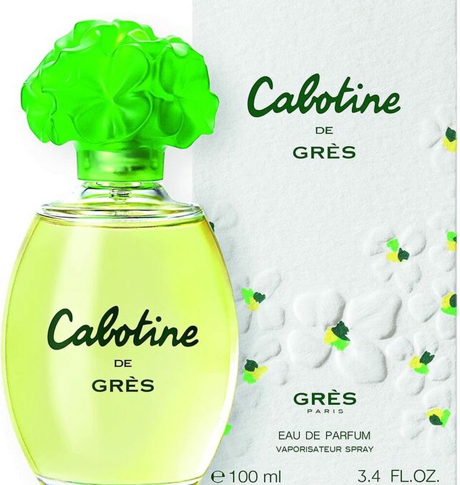 Grès - Damesparfum - Cabotine - Eau de parfum 100 ml