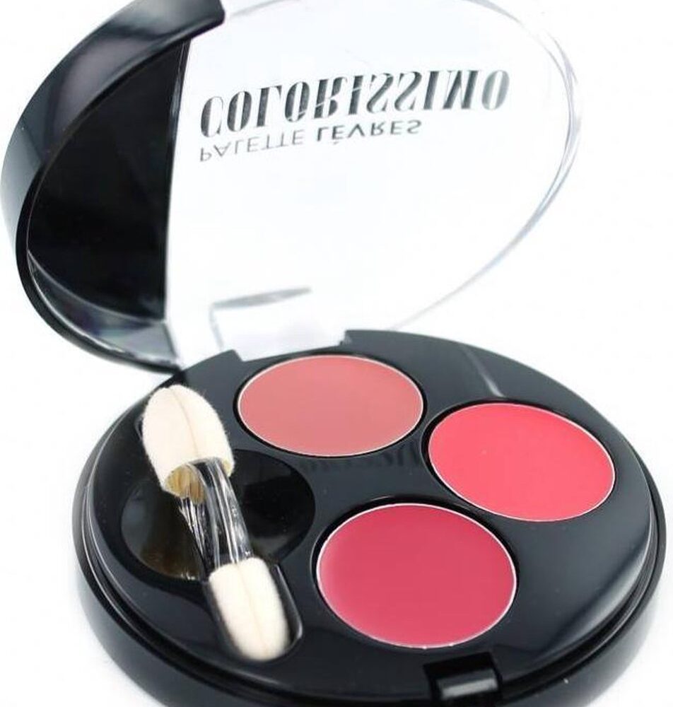 Bourjois Colorissimo Lip Palette - 03 Roses Fashion