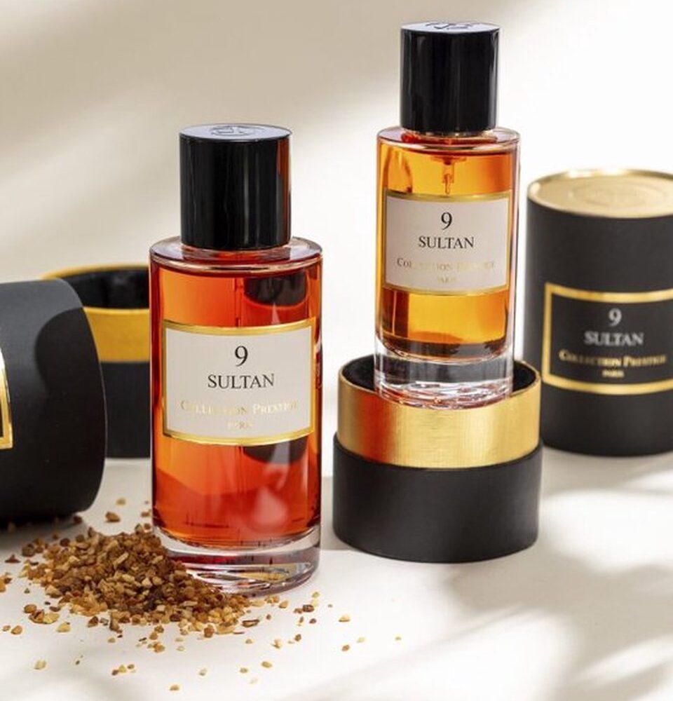 Sultan nr9 Parfum - Collection Prestige Paris - Sultan 9