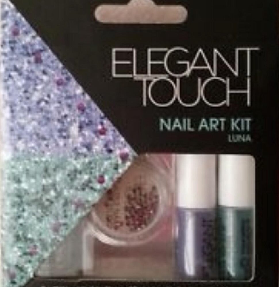 Elegant Touch Nail Art Kit Luna 5 delig
