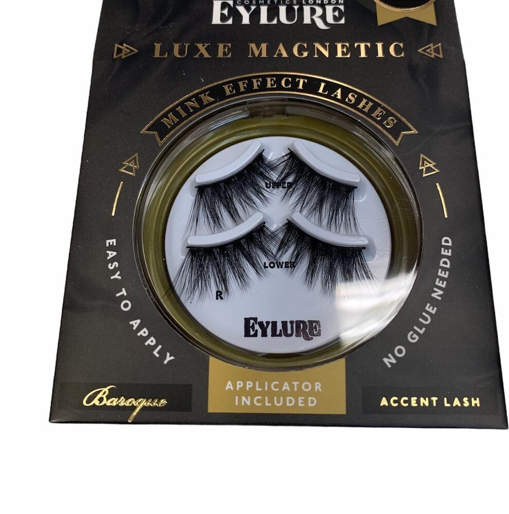 Eylure Luxe Magnetische Wimper Mink Effct Lashes+ Applicator