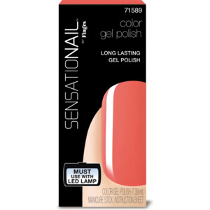 Sensationail Gel Color Nagellak - Coral Sunset