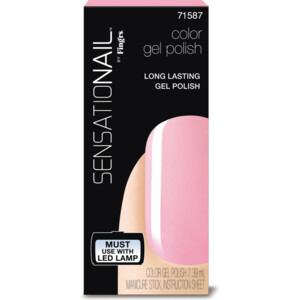 Sensationail Gel Color Nagellak - Pink Chiffon