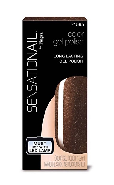 Sensationail Gel Color Nagellak - Espresso Bean