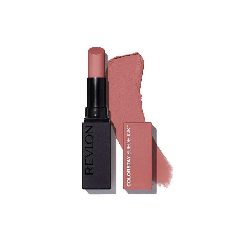 Revlon Colorstay Suede INK Lippenstift/ Lipstick 001 Instinct Nude 2.55g