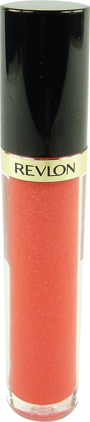 Revlon Super Lustrous Lipgloss Lippen makeup - Gloss - Cosmetics - 3.8ml - 255 kiss me coral