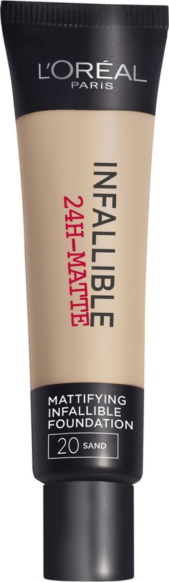 L’Oréal Paris Infallible Matte Foundation - 20 Sand