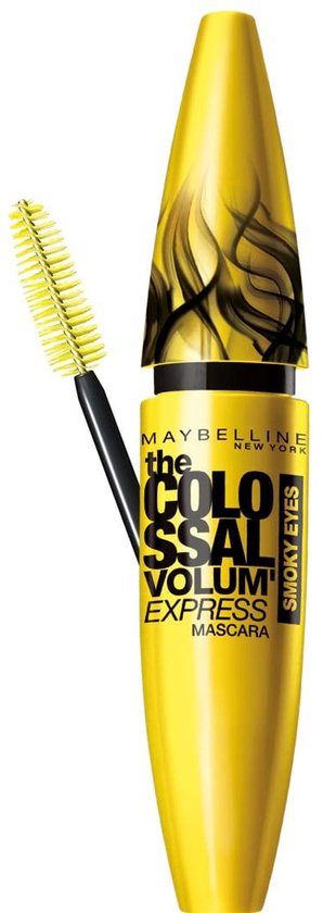 Maybelline Volum' Express The Colossal Smoky Eyes wimpermascara 10,7 ml Dangerous Smoky Black