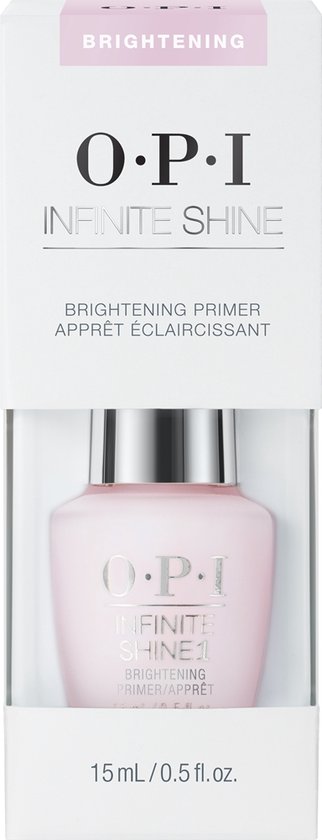 OPI Infinite Shine - Brightening Primer - Ideaal voor doffe, verkleurde of vergeelde nagels