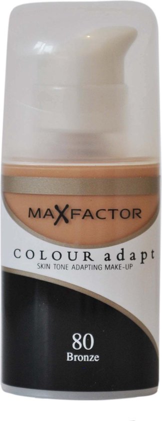 Max Factor Colour Adapt Foundation - 80 Bronze