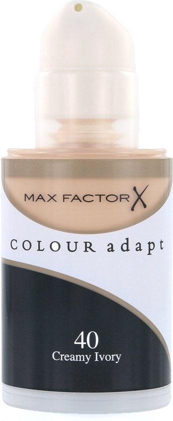 Max Factor Colour Adapt 40 Cream Ivory1 foundationmake-up