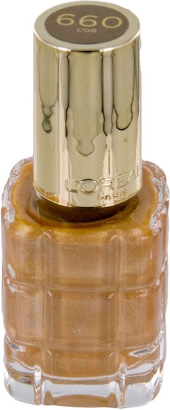 L'Oréal Paris Color Riche Nagellak - 660 L'Or