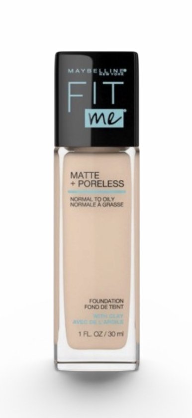 Maybelline Fit Me Matt foundation Flacon 115 ivory 30ml 12h