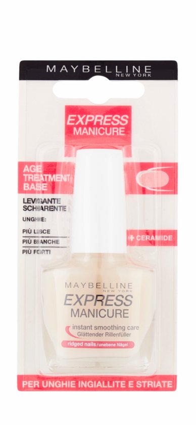 Maybelline Nagellak Express Manicure Nagelverzorger filers 10