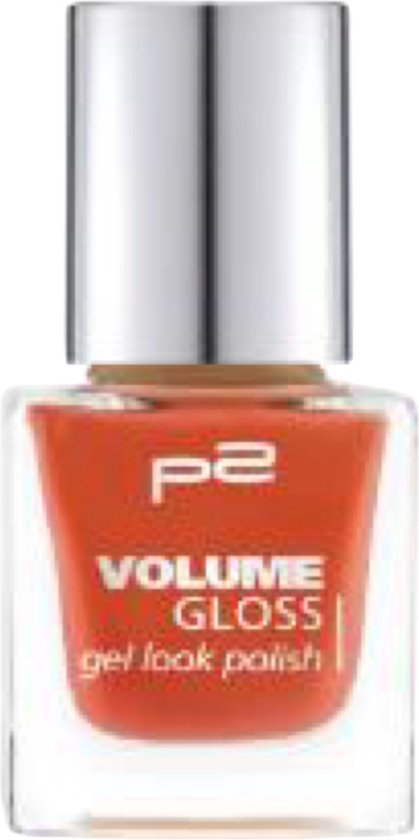 P2 EU Cosmetics Volume Gloss Gel Look Polish 099 Cheeky Devil