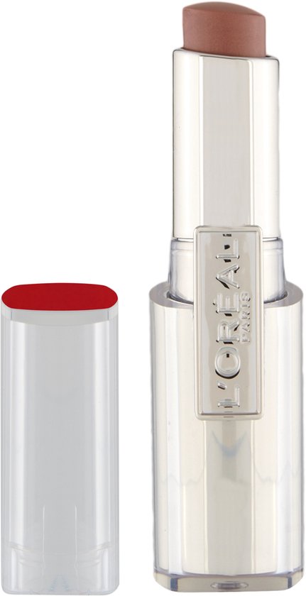 L'Oréal Paris Make-Up Designer Rouge Caresse 501 Nude Ingenue lippenstift Bruin