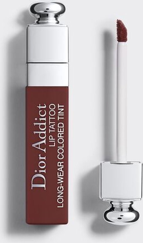 Dior Addict Lip Tattoo 831 Natural Brown Bordeaux Mat donker langshoudend 6ml