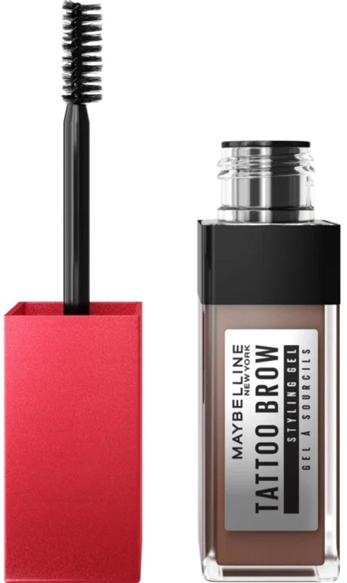 Tattoo Brow 36h Styling Gel - Gel + PomAda Na ObočI 6 Ml