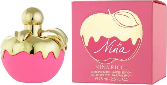 Nina Ricci - Les Delices de Nina - Eau De Toilette - 75ML