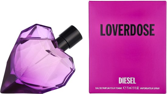 Diesel Loverdose for Women - 75 ml - Eau de parfum Damesparfum