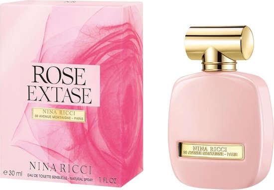 Nina Ricci Rose Extase Eau de Toilette Spray 30 ml