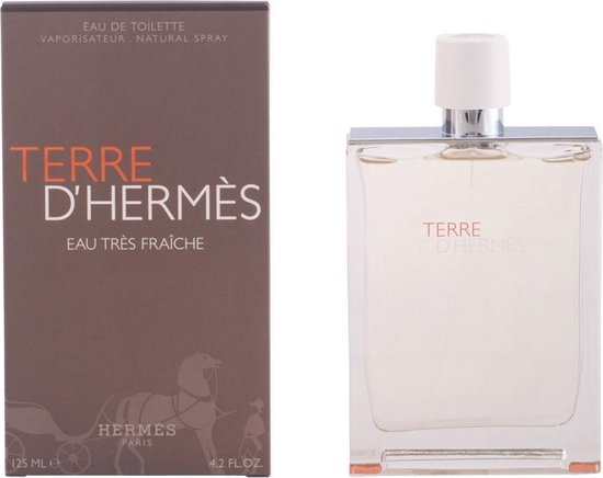 Hermes Terre d'Hermes Eau Tres Fraiche - Eau de toilette voor mannen - 125 ml