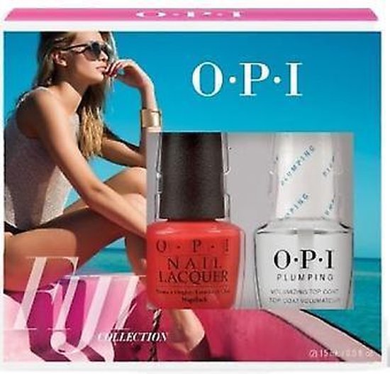 OPI set Fuji Collection Living on the Bula-Vard & topcoat