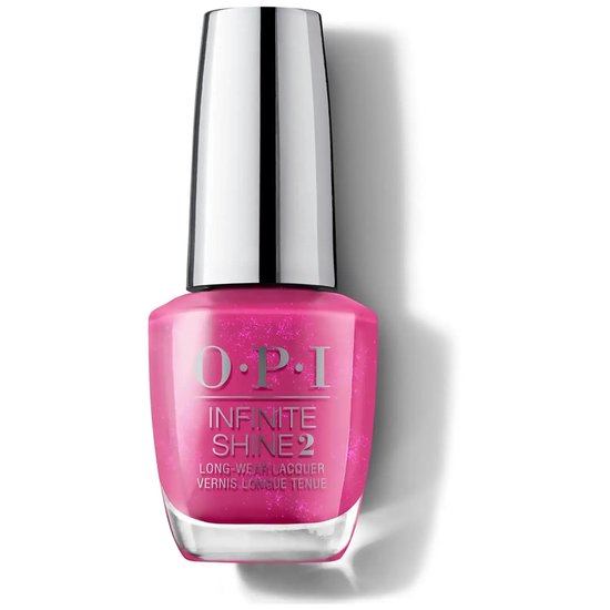 O.P.I Infinite Shine Nagellak - La Paz-itively Hot