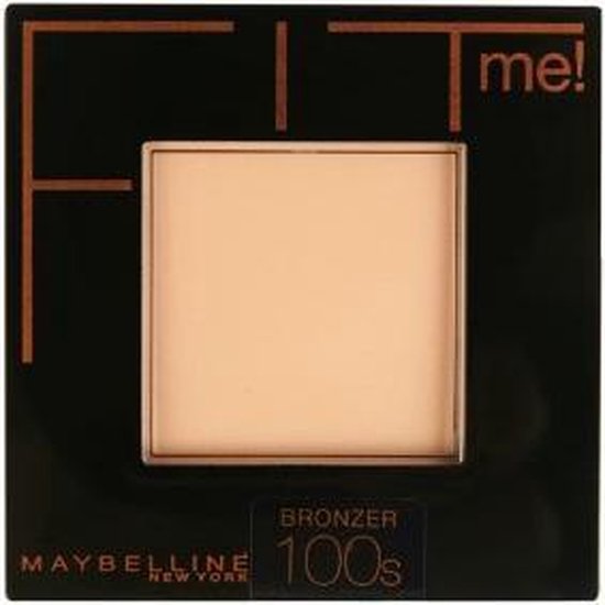 Maybelline Fit Me Bronzer - 100s