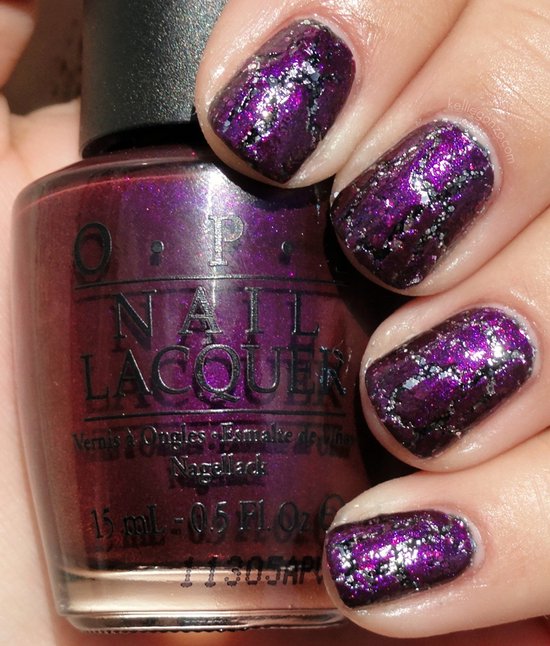 O.P.I Shatter Effect Nagellak - Super Bass Shatter - 15 ml - Nagellak