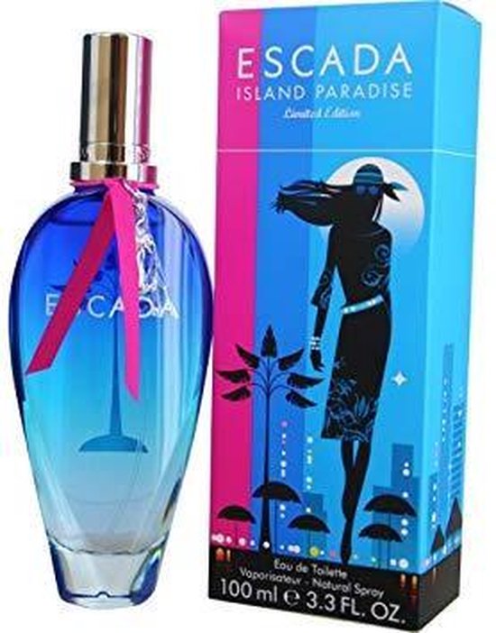 Escada Island Paradise Limited Edition eau de toilette voor vrouwen - 100ml