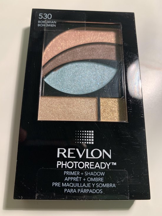 Revlon Photoready Primer+Shadow Pallet 530 Bohemain