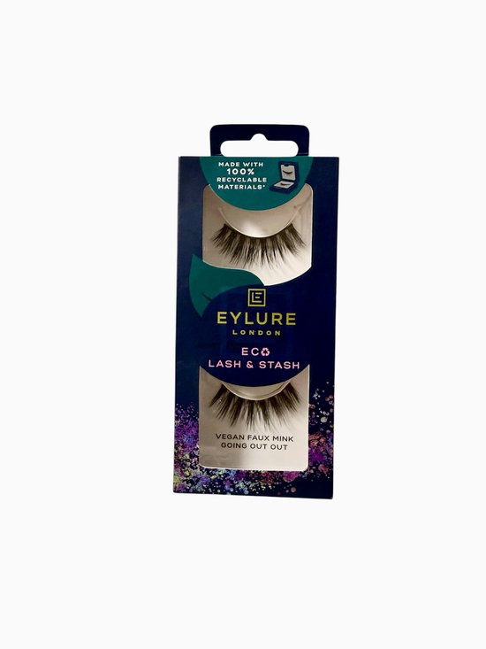 Eylure London wimpers Eco Lash & Stash Going Out Out +lijm