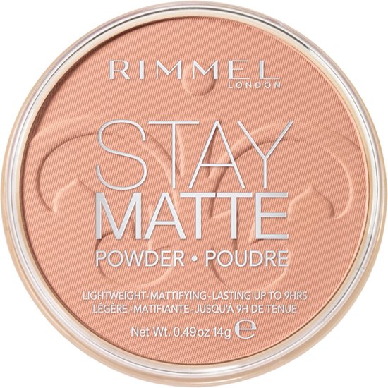 Rimmel London Stay Matte Pressed Powder - Cashmere - Beige